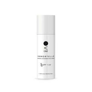 Immortelle Mineral Sunscreen Face Cream 50 SPV + UV 50ml